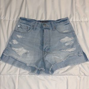 Mom Jean Shorts